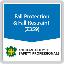 ANSI/ASSP Z359.2 – 2017 Minimum Requirements for a Comprehensive Managed Fall Protection Program